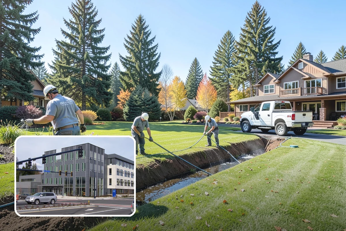 Sprinkler Head Replacement in Shoreline, King County, WA - Restores even, efficient coverage