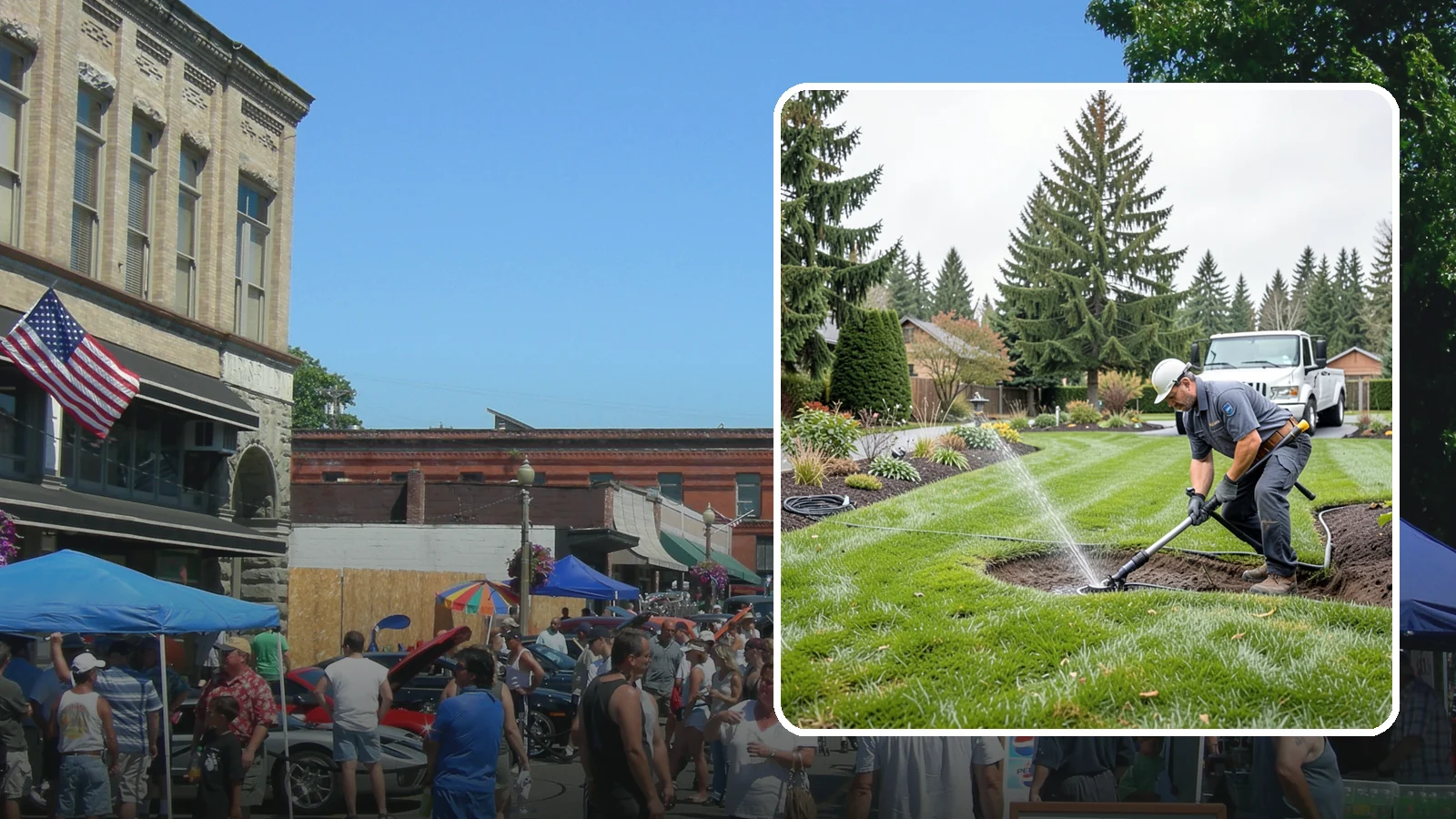Sprinkler Head Replacement in Snohomish, Snohomish County, WA - Replacement of broken, worn, or mismatched sprinkler heads to restore even, efficient coverage.