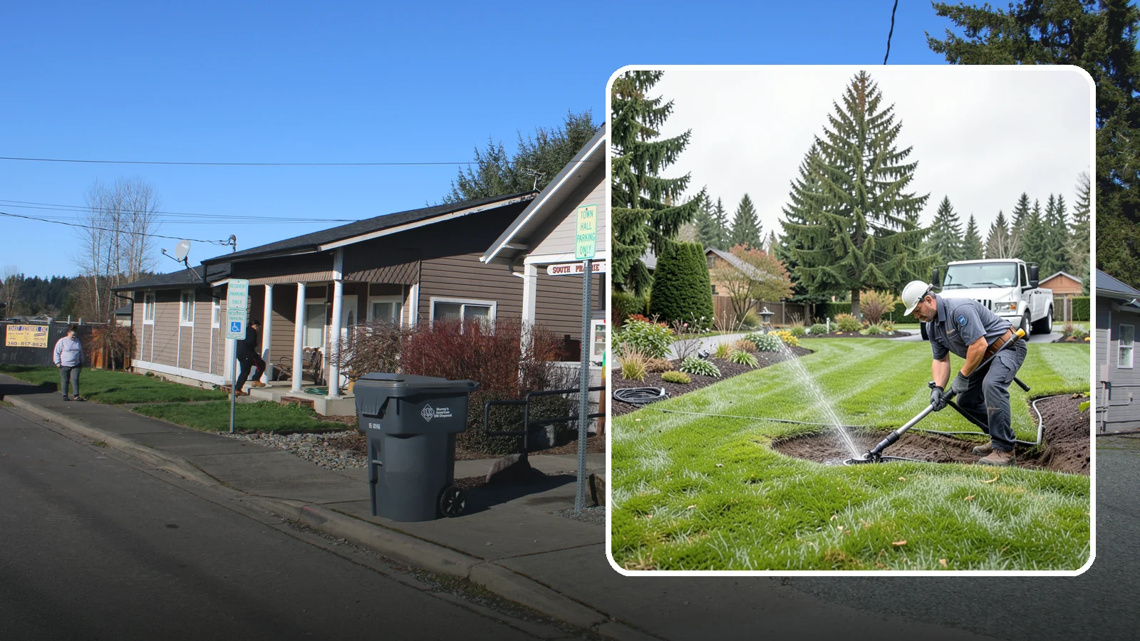 Sprinkler Head Replacement in South Prairie, Pierce County, WA - Replacement of broken, worn, or mismatched sprinkler heads to restore even, efficient coverage.