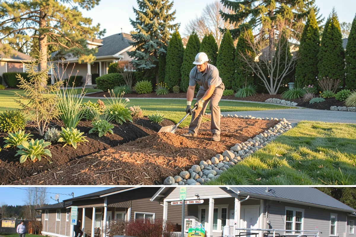 Sprinkler Head Replacement in South Prairie, Pierce County, WA - Done spring through fall while the system is running.
