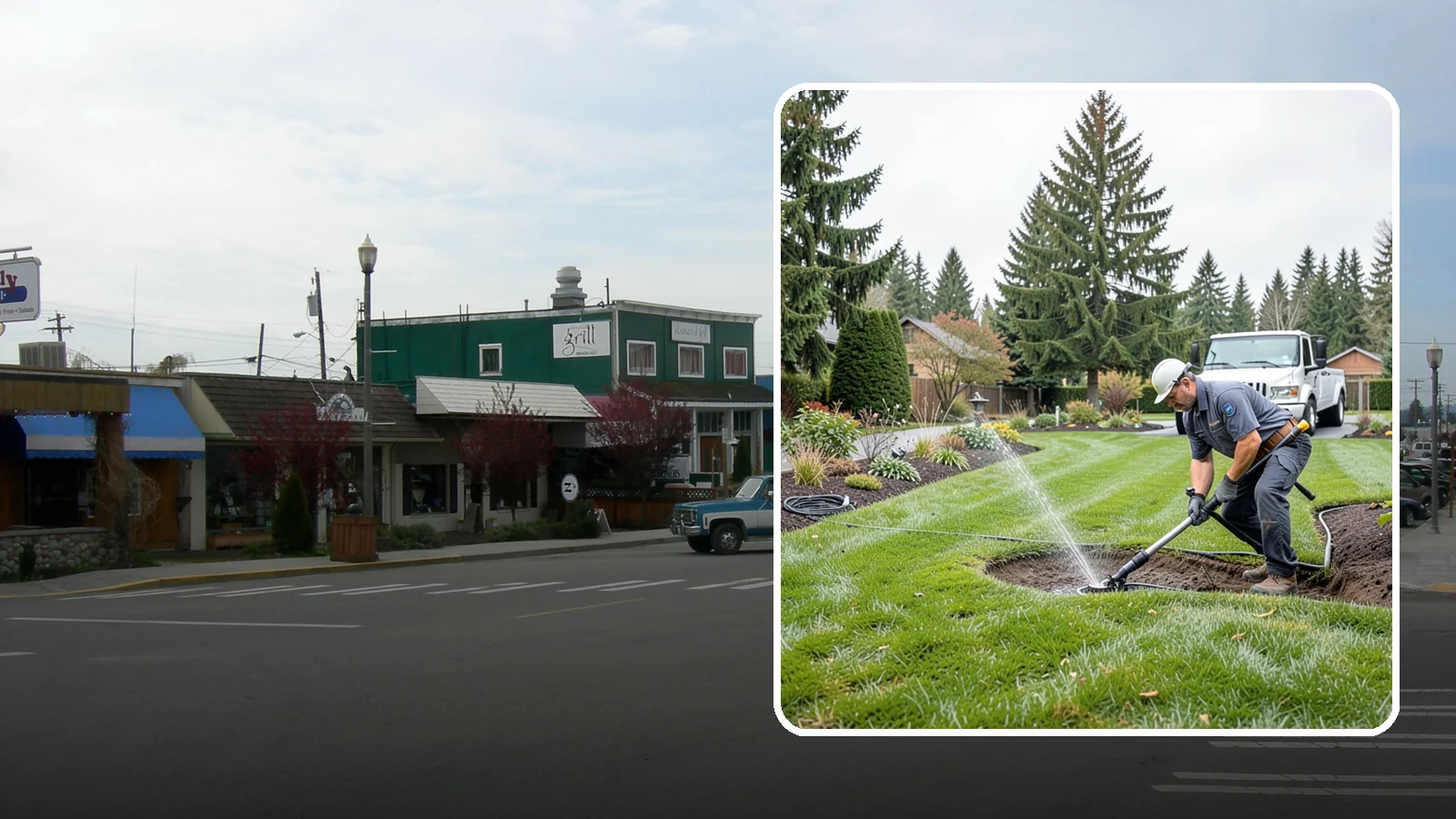 Sprinkler Head Replacement in Stanwood, Snohomish County, WA - Replacement of broken, worn, or mismatched sprinkler heads to restore even, efficient coverage.