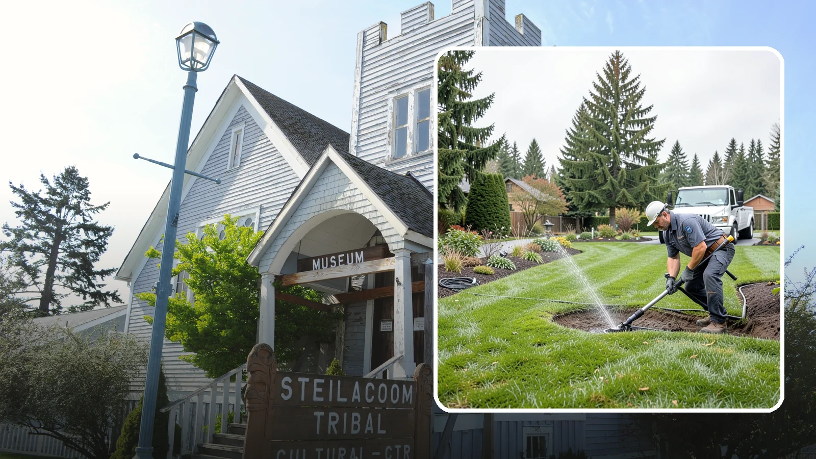 Sprinkler Head Replacement in Steilacoom, Pierce County, WA - Replacement of broken, worn, or mismatched sprinkler heads to restore even, efficient coverage.