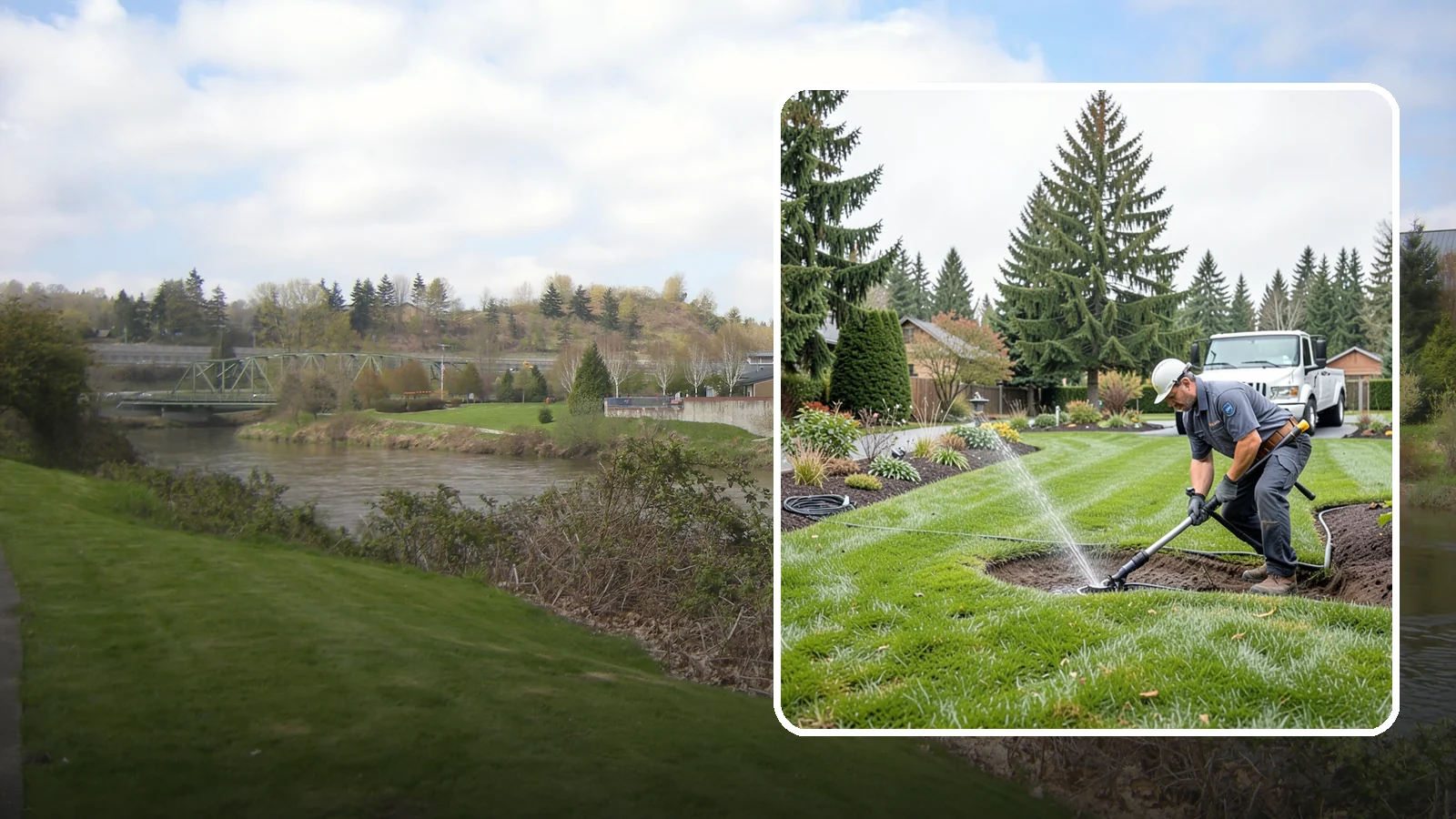 Sprinkler Head Replacement in Tukwila, King County, WA - Replacement of broken, worn, or mismatched sprinkler heads to restore even, efficient coverage.
