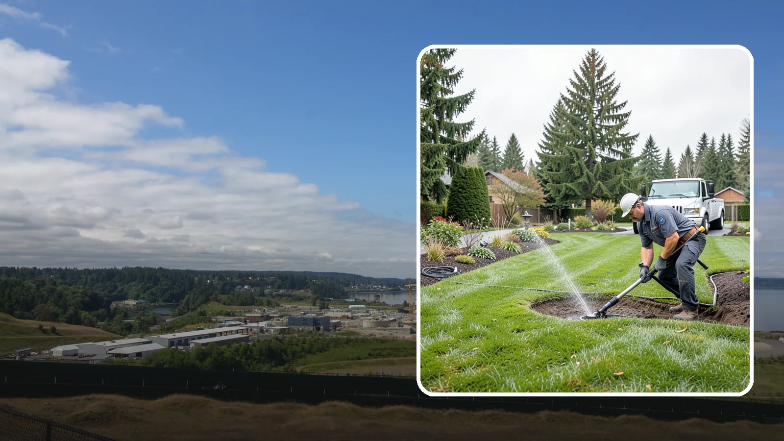 Sprinkler Head Replacement in University Place, Pierce County, WA - Replacement of broken, worn, or mismatched sprinkler heads to restore even, efficient coverage.