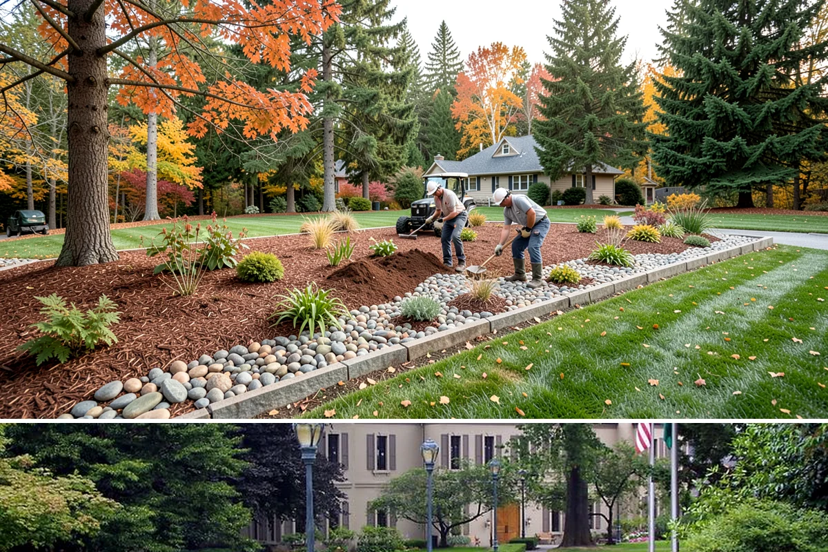 Sprinkler Head Replacement in Woodinville, King County, WA - Done spring through fall while the system is running.