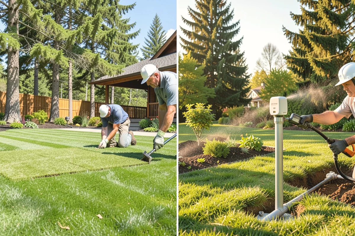 Sprinkler Head Replacement in Yarrow Point, King County, WA - Identify broken and worn heads