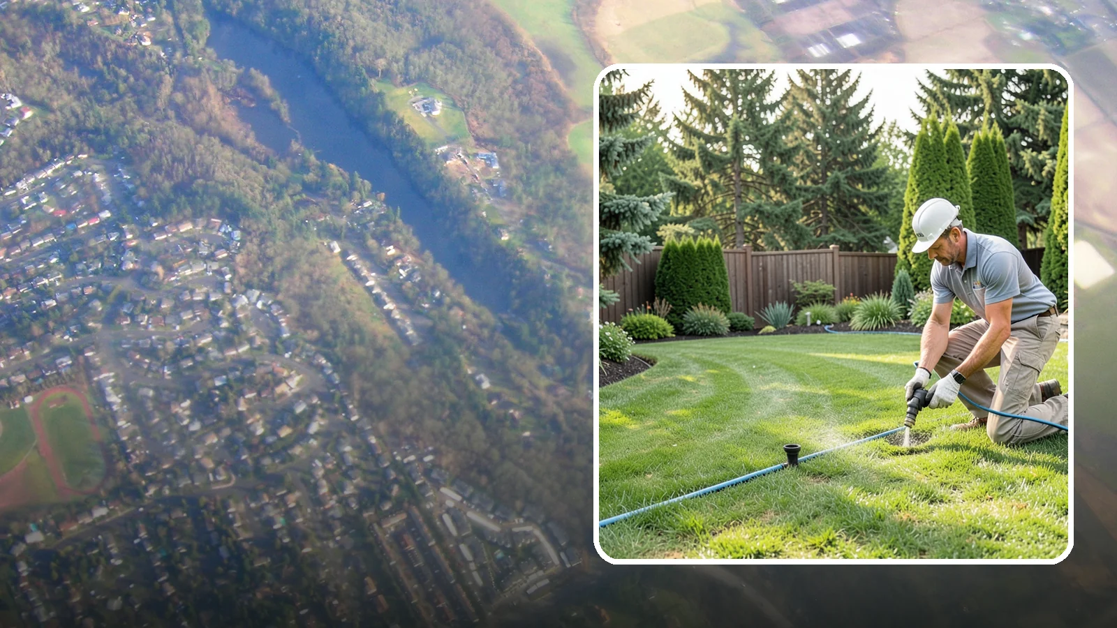 Sprinkler Nozzle Replacement in Algona, King County, WA - We replace worn, mismatched, or clogged sprinkler nozzles to restore precise spray patterns and even, water-efficient coverage...