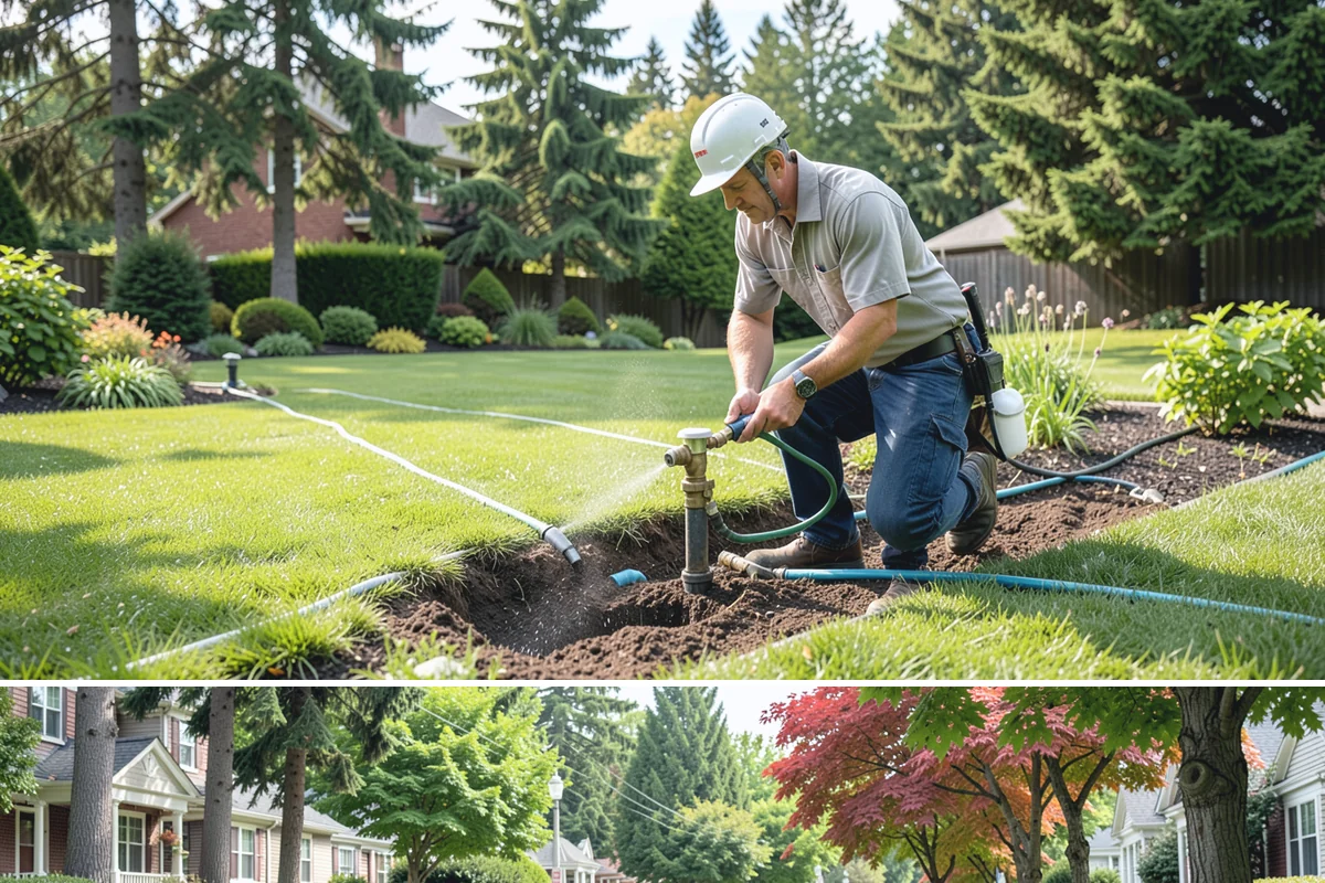 Sprinkler Nozzle Replacement in Beaux Arts Village, King County, WA - Replace in spring before peak season so every zone delivers even coverage through the dry summer months.