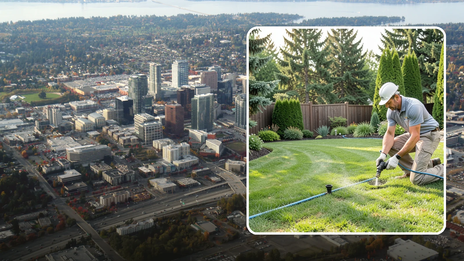 Sprinkler Nozzle Replacement in Bellevue, King County, WA - We replace worn, mismatched, or clogged sprinkler nozzles to restore precise spray patterns and even, water-efficient coverage...