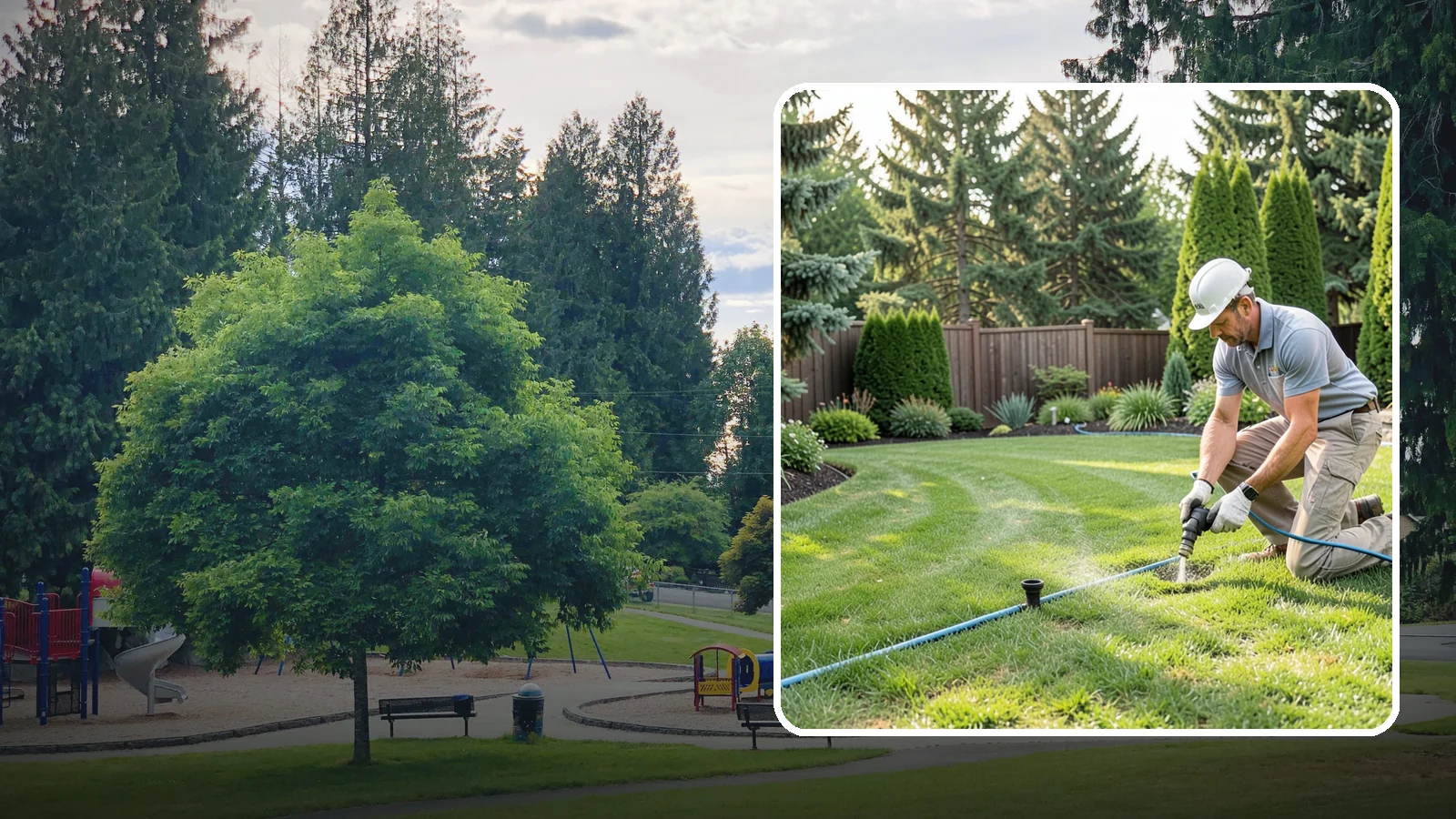 Sprinkler Nozzle Replacement in Bonney Lake, Pierce County, WA - We replace worn, mismatched, or clogged sprinkler nozzles to restore precise spray patterns and even, water-efficient coverage...