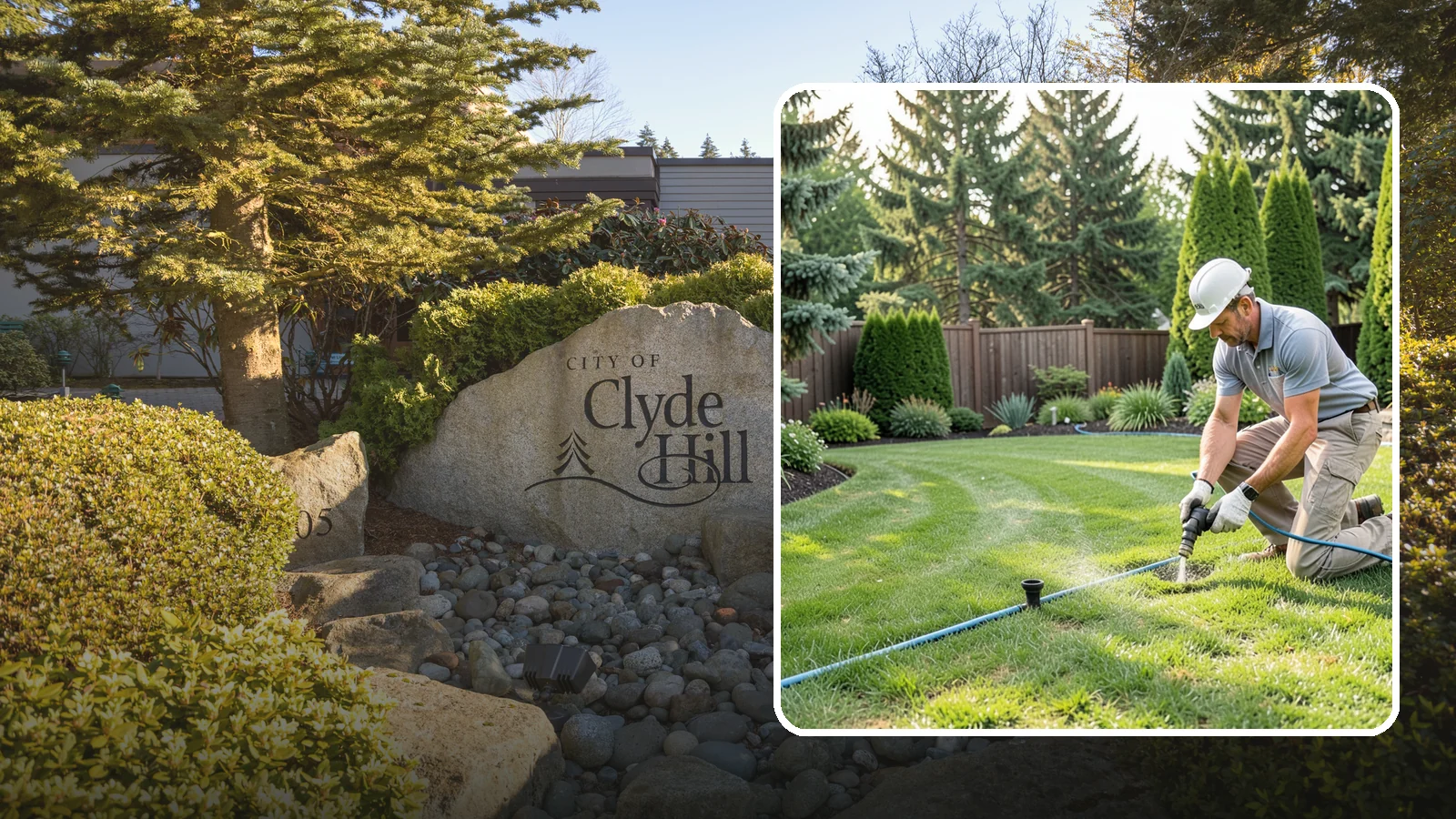 Sprinkler Nozzle Replacement in Clyde Hill, King County, WA - We replace worn, mismatched, or clogged sprinkler nozzles to restore precise spray patterns and even, water-efficient coverage...