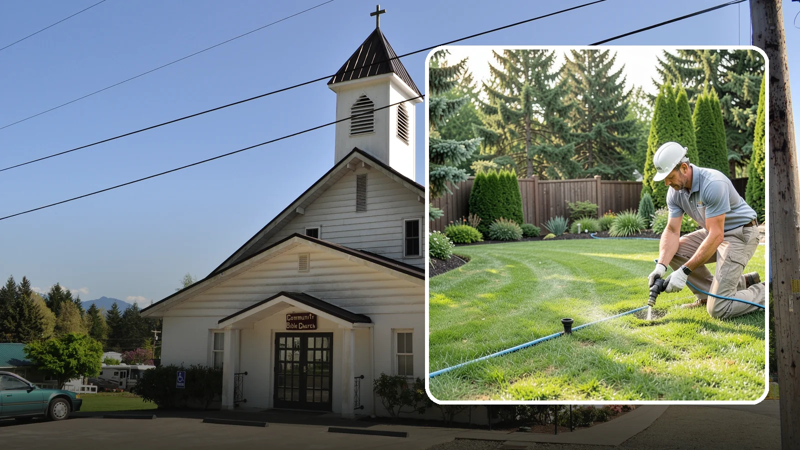 Sprinkler Nozzle Replacement in Concrete, Skagit County, WA - We replace worn, mismatched, or clogged sprinkler nozzles to restore precise spray patterns and even, water-efficient coverage...