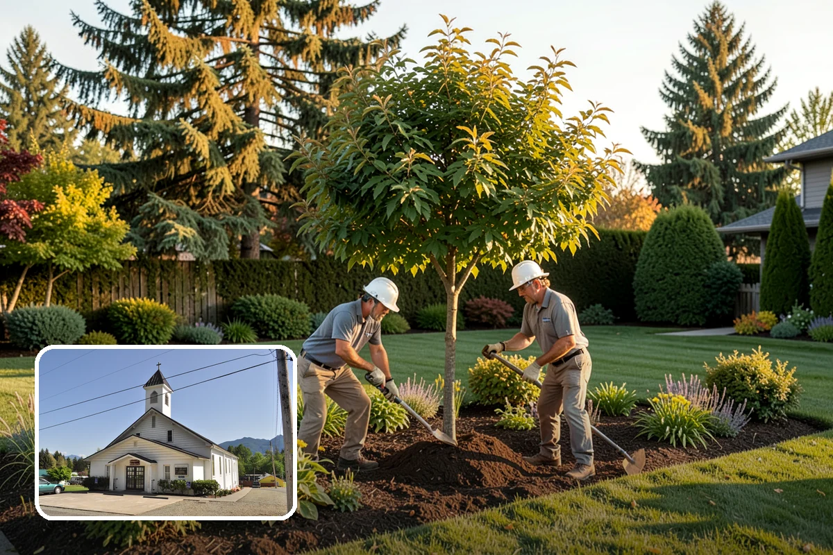 Sprinkler Nozzle Replacement in Concrete, Skagit County, WA - Restores crisp, accurate spray patterns