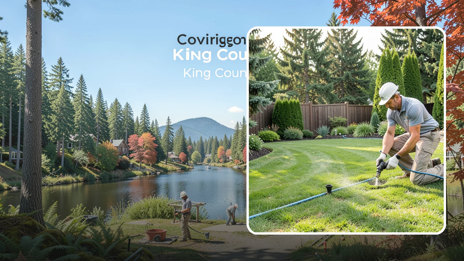 Sprinkler Nozzle Replacement in Covington, King County, WA - We replace worn, mismatched, or clogged sprinkler nozzles to restore precise spray patterns and even, water-efficient coverage...