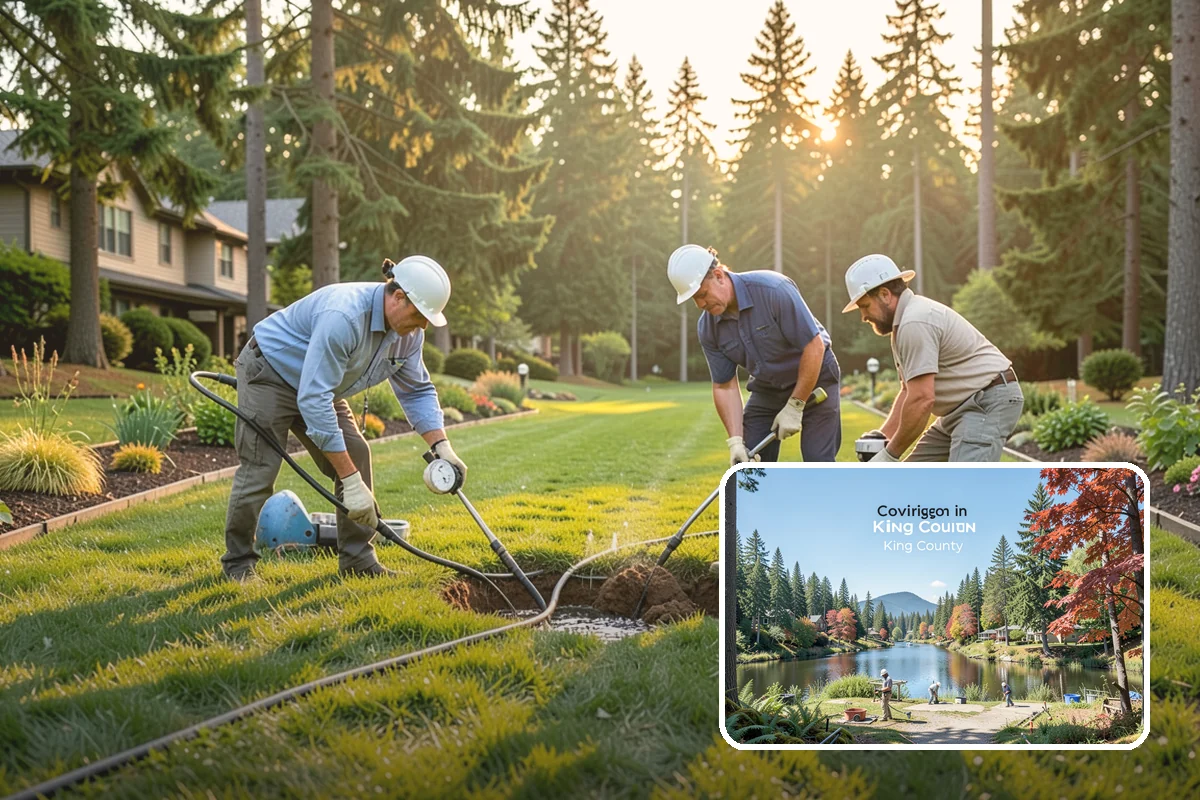 Sprinkler Nozzle Replacement in Covington, King County, WA - Restores crisp, accurate spray patterns