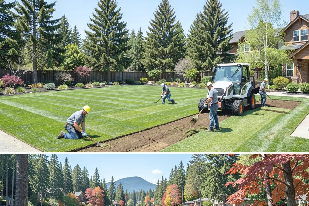 Sprinkler Nozzle Replacement in Covington, King County, WA - Replace in spring before peak season so every zone delivers even coverage through the dry summer months.