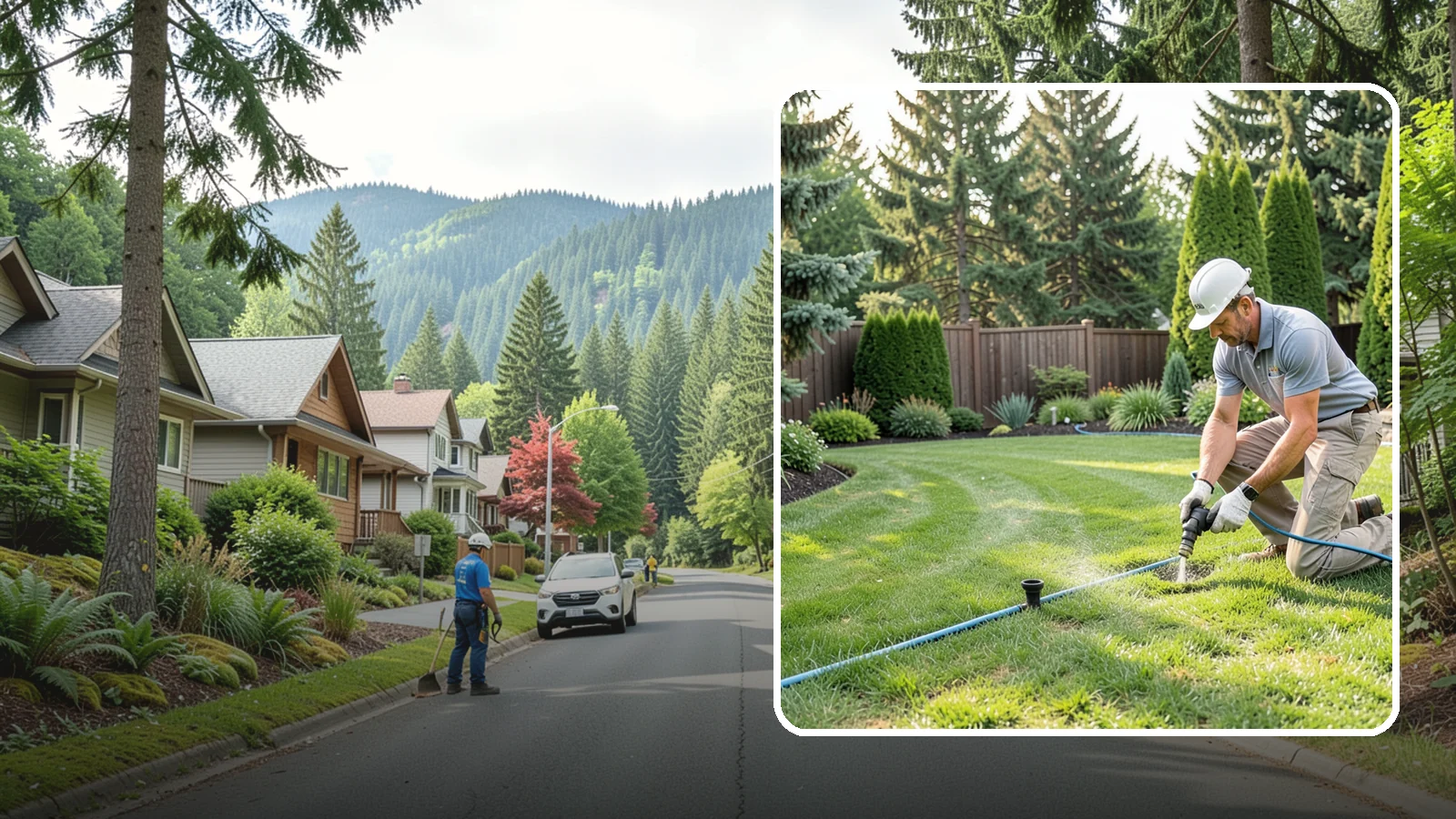 Sprinkler Nozzle Replacement in Darrington, Snohomish County, WA - We replace worn, mismatched, or clogged sprinkler nozzles to restore precise spray patterns and even, water-efficient coverage...