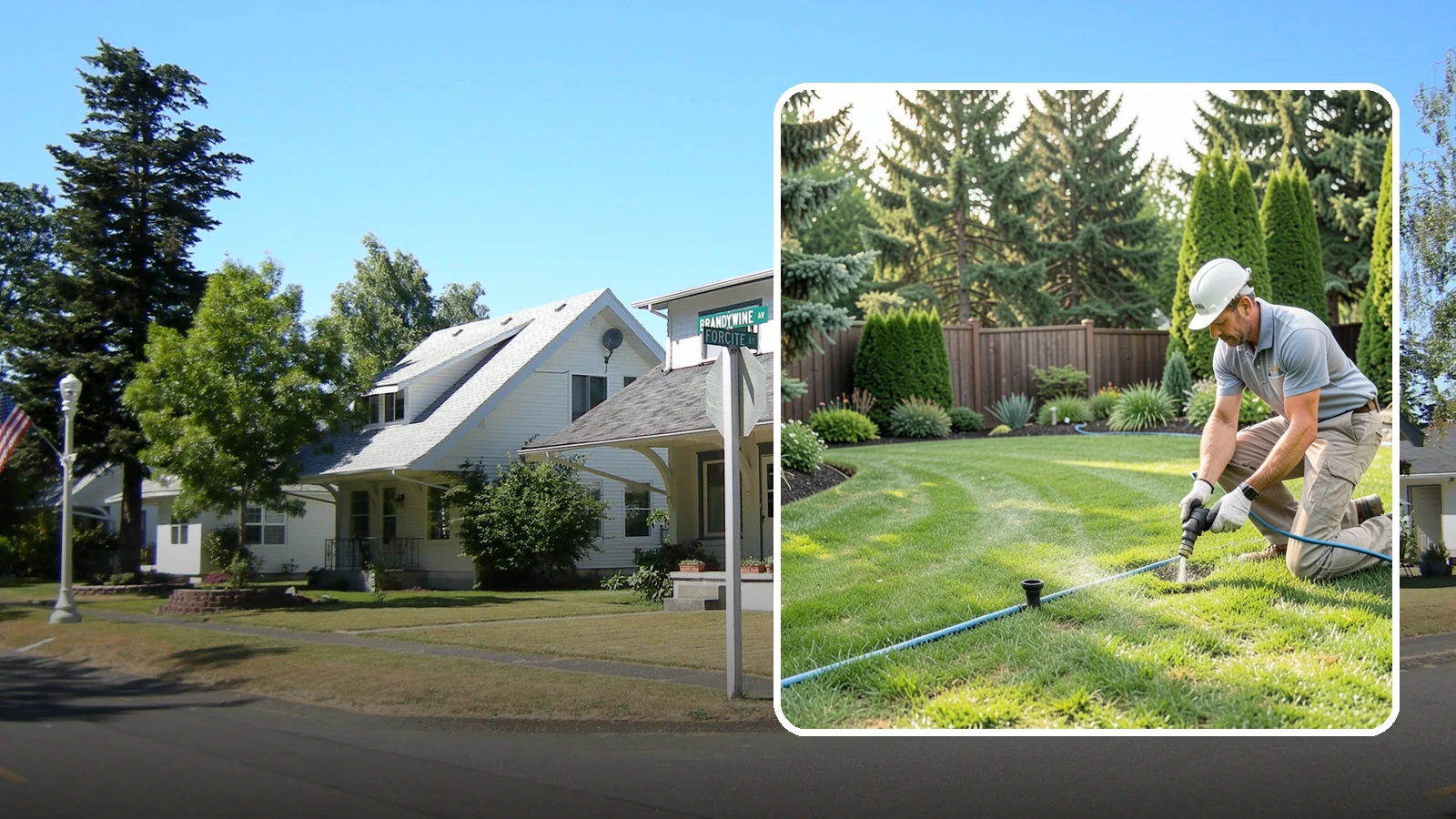 Sprinkler Nozzle Replacement in DuPont, Pierce County, WA - We replace worn, mismatched, or clogged sprinkler nozzles to restore precise spray patterns and even, water-efficient coverage...