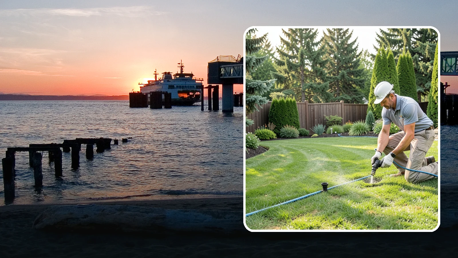 Sprinkler Nozzle Replacement in Edmonds, Snohomish County, WA - We replace worn, mismatched, or clogged sprinkler nozzles to restore precise spray patterns and even, water-efficient coverage...