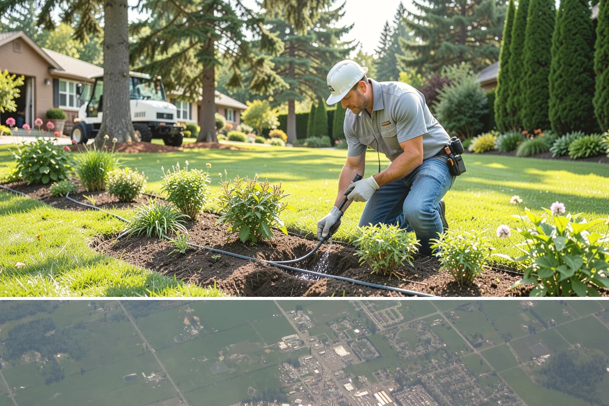 Sprinkler Nozzle Replacement in Enumclaw, King County, WA - Replace in spring before peak season so every zone delivers even coverage through the dry summer months.