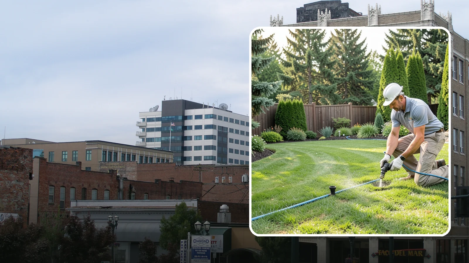 Sprinkler Nozzle Replacement in Everett, Snohomish County, WA - We replace worn, mismatched, or clogged sprinkler nozzles to restore precise spray patterns and even, water-efficient coverage...