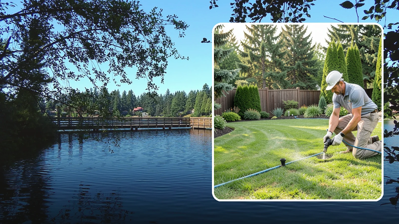 Sprinkler Nozzle Replacement in Federal Way, King County, WA - We replace worn, mismatched, or clogged sprinkler nozzles to restore precise spray patterns and even, water-efficient coverage...