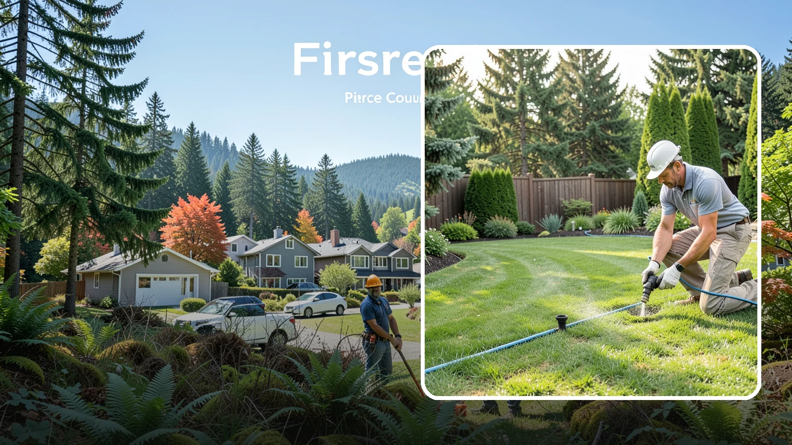 Sprinkler Nozzle Replacement in Fircrest, Pierce County, WA - We replace worn, mismatched, or clogged sprinkler nozzles to restore precise spray patterns and even, water-efficient coverage...