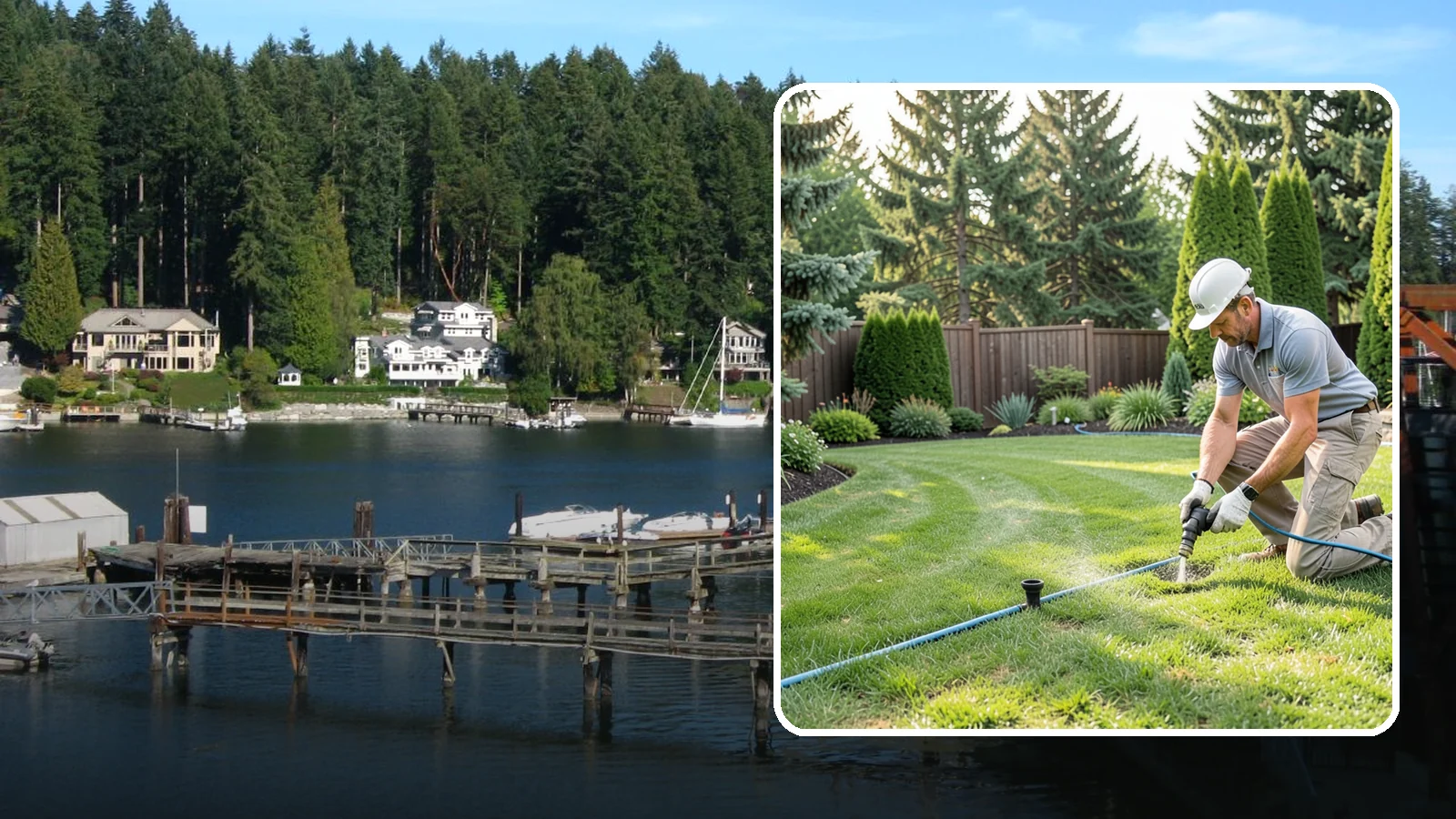 Sprinkler Nozzle Replacement in Gig Harbor, Pierce County, WA - We replace worn, mismatched, or clogged sprinkler nozzles to restore precise spray patterns and even, water-efficient coverage...