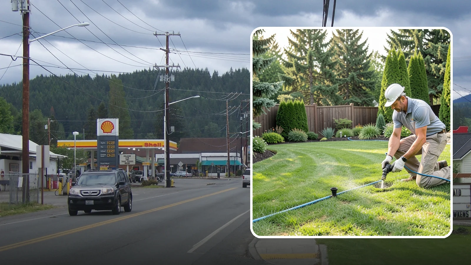 Sprinkler Nozzle Replacement in Granite Falls, Snohomish County, WA - We replace worn, mismatched, or clogged sprinkler nozzles to restore precise spray patterns and even, water-efficient coverage...