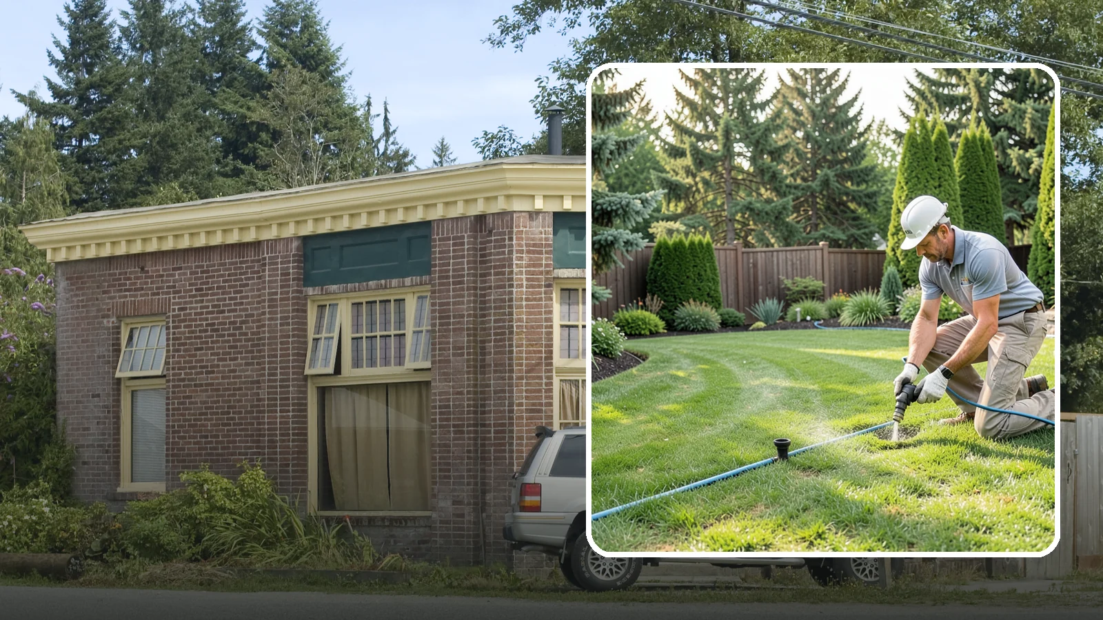 Sprinkler Nozzle Replacement in Hamilton, Skagit County, WA - We replace worn, mismatched, or clogged sprinkler nozzles to restore precise spray patterns and even, water-efficient coverage...