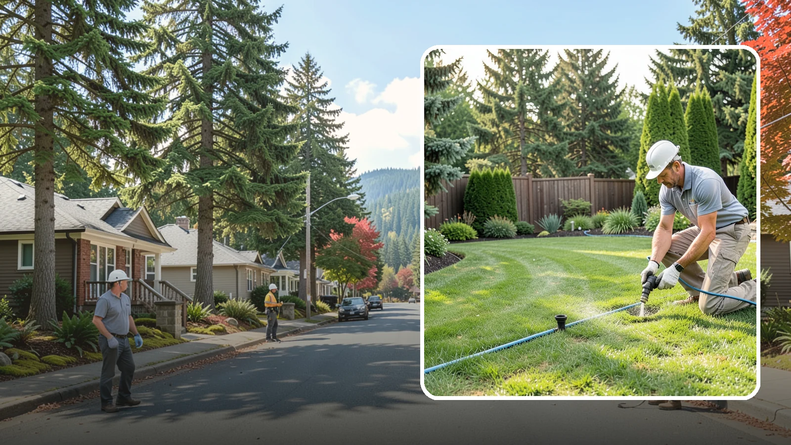 Sprinkler Nozzle Replacement in Hunts Point, King County, WA - We replace worn, mismatched, or clogged sprinkler nozzles to restore precise spray patterns and even, water-efficient coverage...