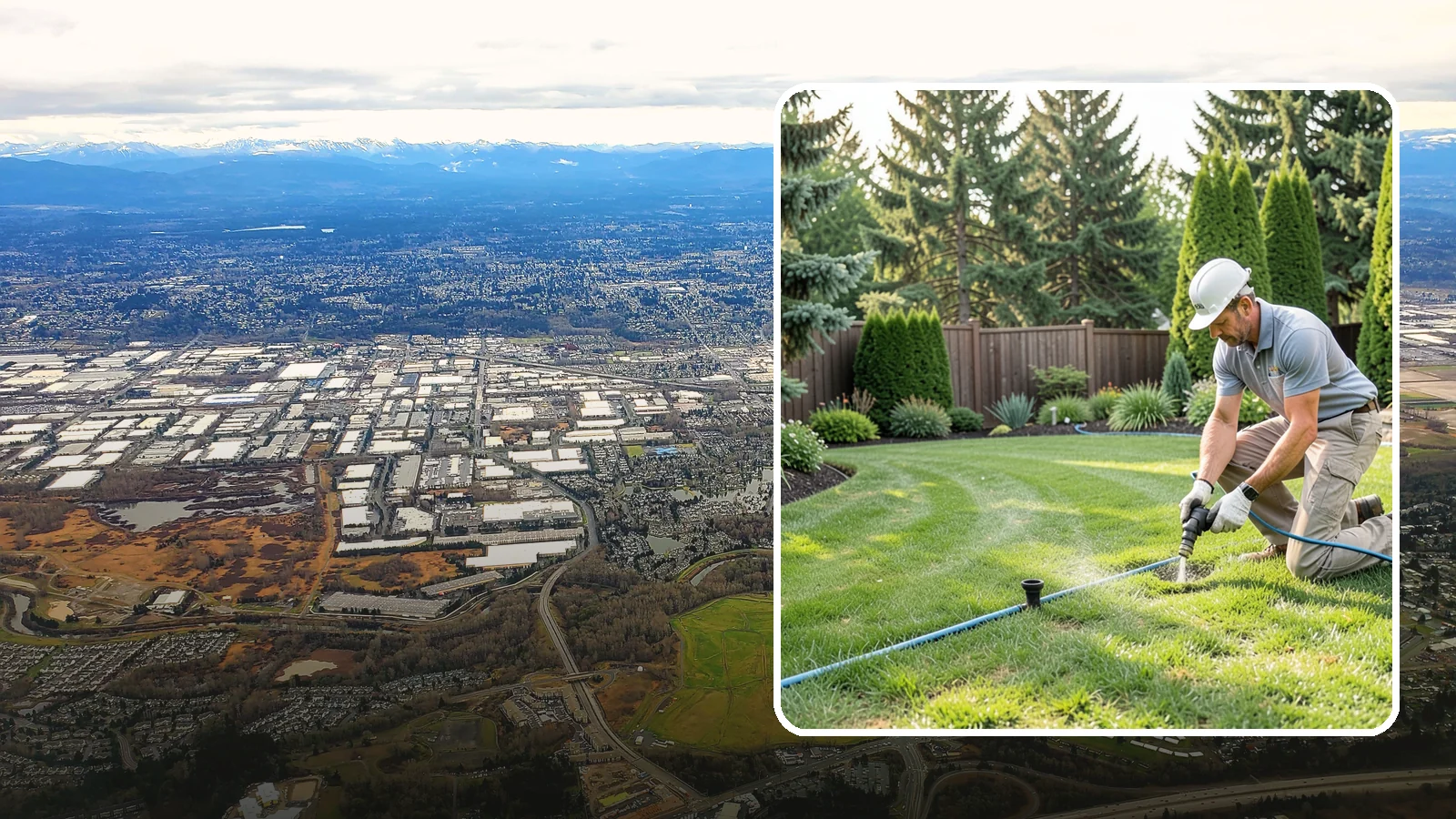 Sprinkler Nozzle Replacement in Kent, King County, WA - We replace worn, mismatched, or clogged sprinkler nozzles to restore precise spray patterns and even, water-efficient coverage...
