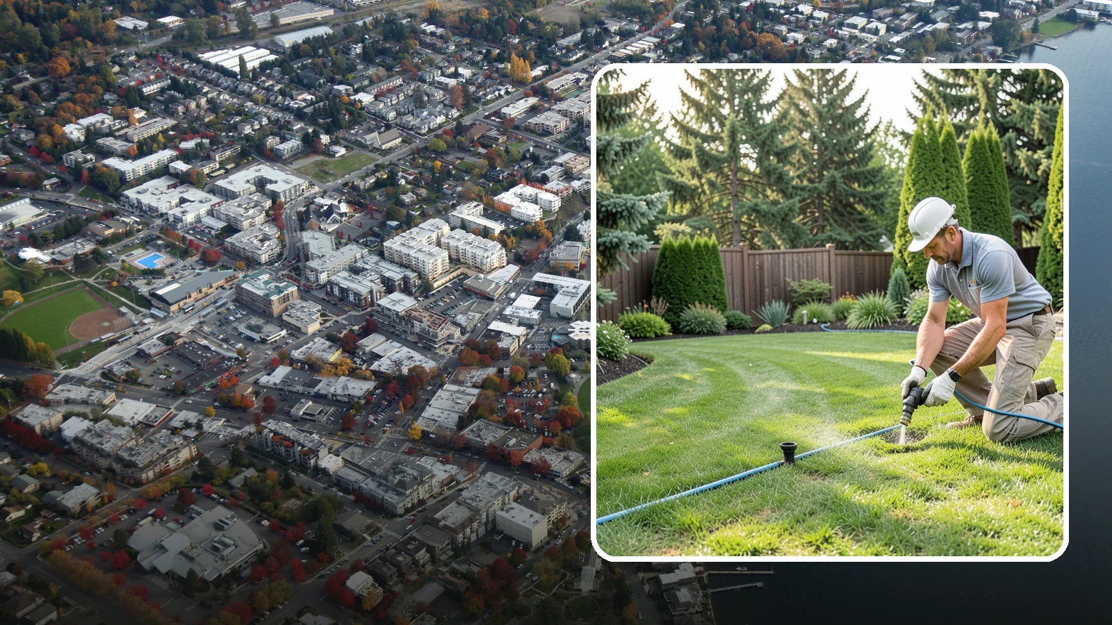 Sprinkler Nozzle Replacement in Kirkland, King County, WA - We replace worn, mismatched, or clogged sprinkler nozzles to restore precise spray patterns and even, water-efficient coverage...