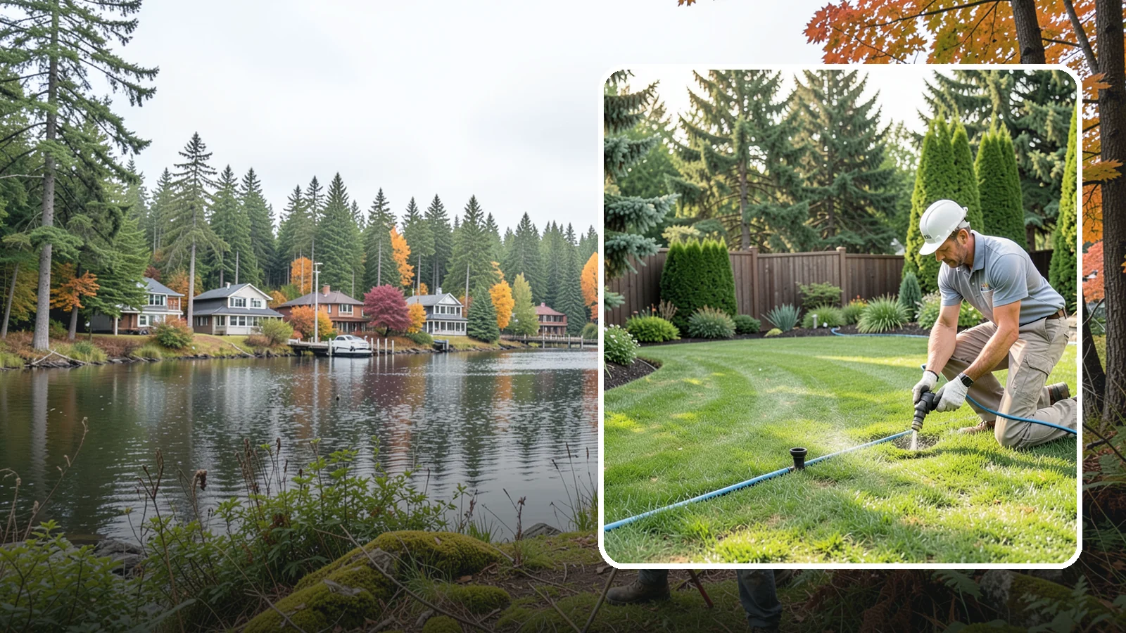 Sprinkler Nozzle Replacement in La Conner, Skagit County, WA - We replace worn, mismatched, or clogged sprinkler nozzles to restore precise spray patterns and even, water-efficient coverage...