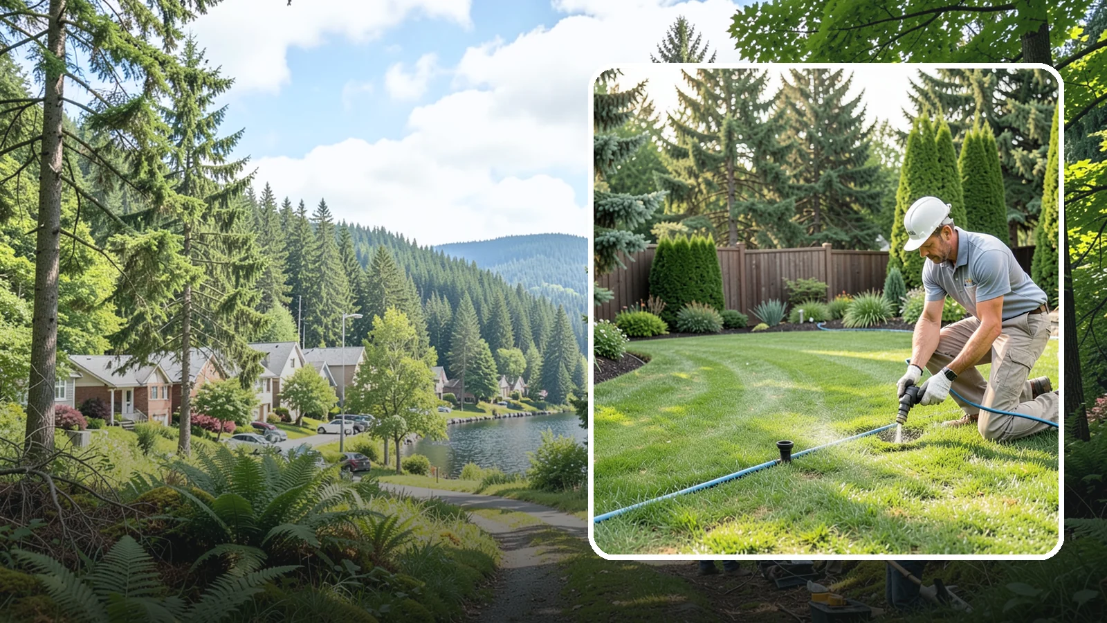 Sprinkler Nozzle Replacement in Lake Forest Park, King County, WA - We replace worn, mismatched, or clogged sprinkler nozzles to restore precise spray patterns and even, water-efficient coverage...