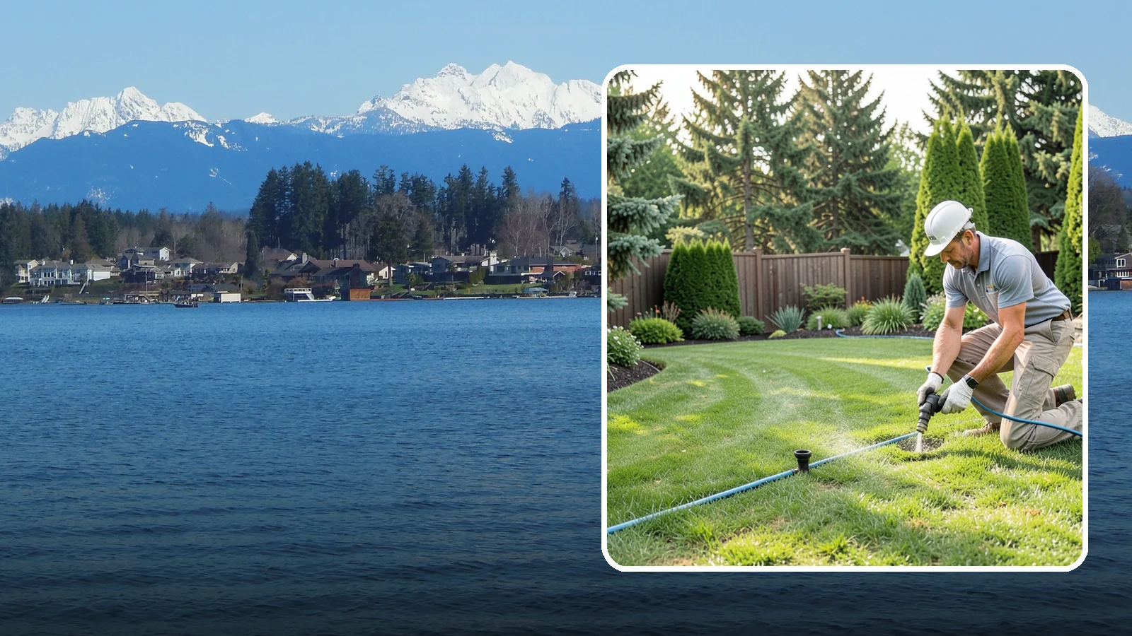 Sprinkler Nozzle Replacement in Lake Stevens, Snohomish County, WA - We replace worn, mismatched, or clogged sprinkler nozzles to restore precise spray patterns and even, water-efficient coverage...