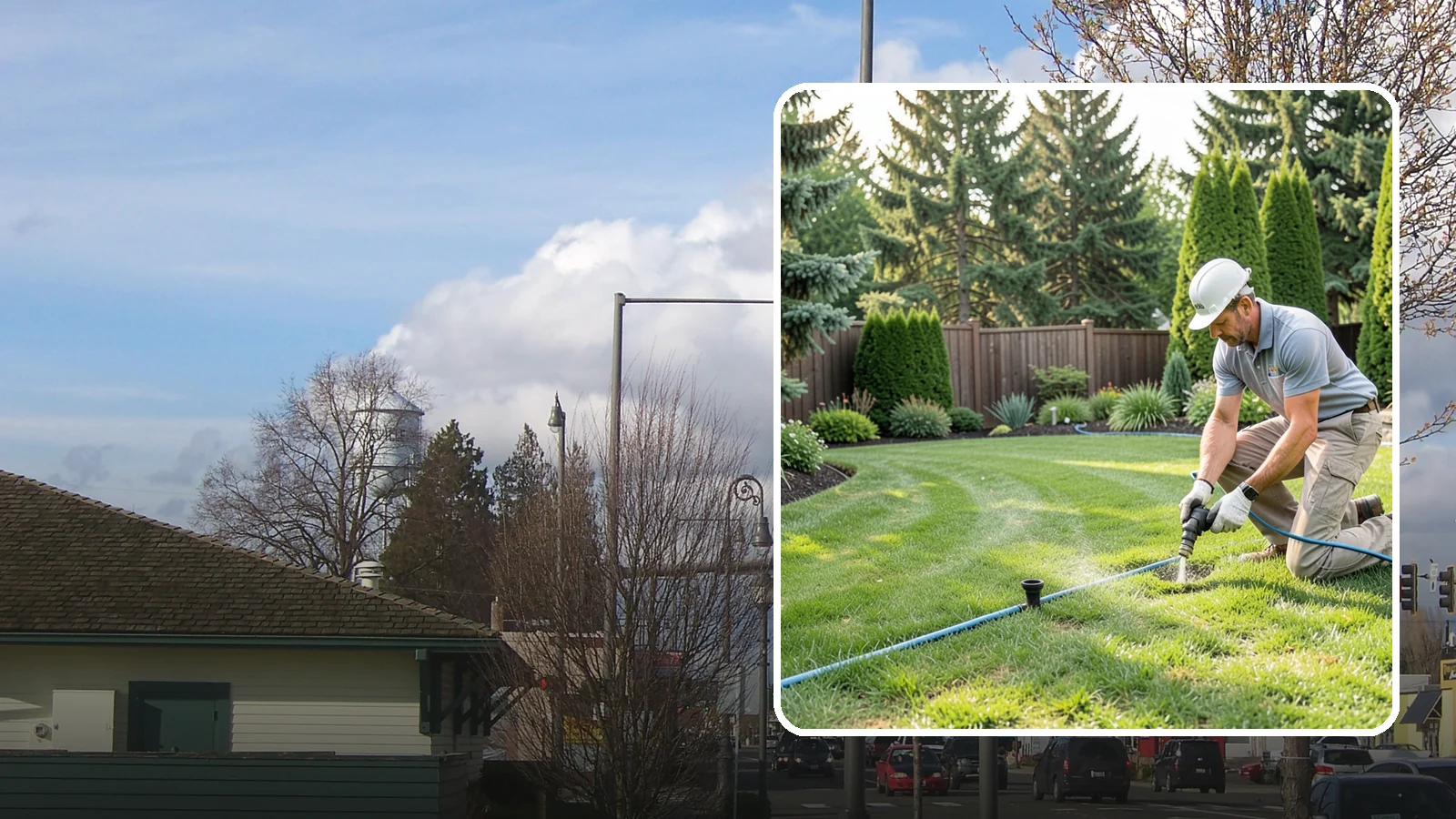 Sprinkler Nozzle Replacement in Marysville, Snohomish County, WA - We replace worn, mismatched, or clogged sprinkler nozzles to restore precise spray patterns and even, water-efficient coverage...