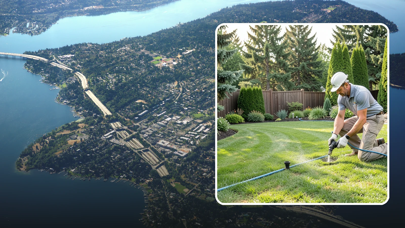 Sprinkler Nozzle Replacement in Mercer Island, King County, WA - We replace worn, mismatched, or clogged sprinkler nozzles to restore precise spray patterns and even, water-efficient coverage...