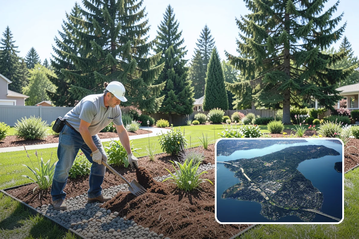 Sprinkler Nozzle Replacement in Mercer Island, King County, WA - Restores crisp, accurate spray patterns