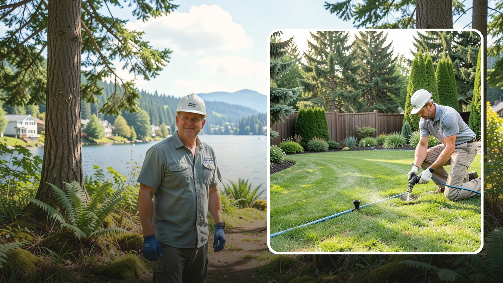 Sprinkler Nozzle Replacement in Milton, King County, WA - We replace worn, mismatched, or clogged sprinkler nozzles to restore precise spray patterns and even, water-efficient coverage...