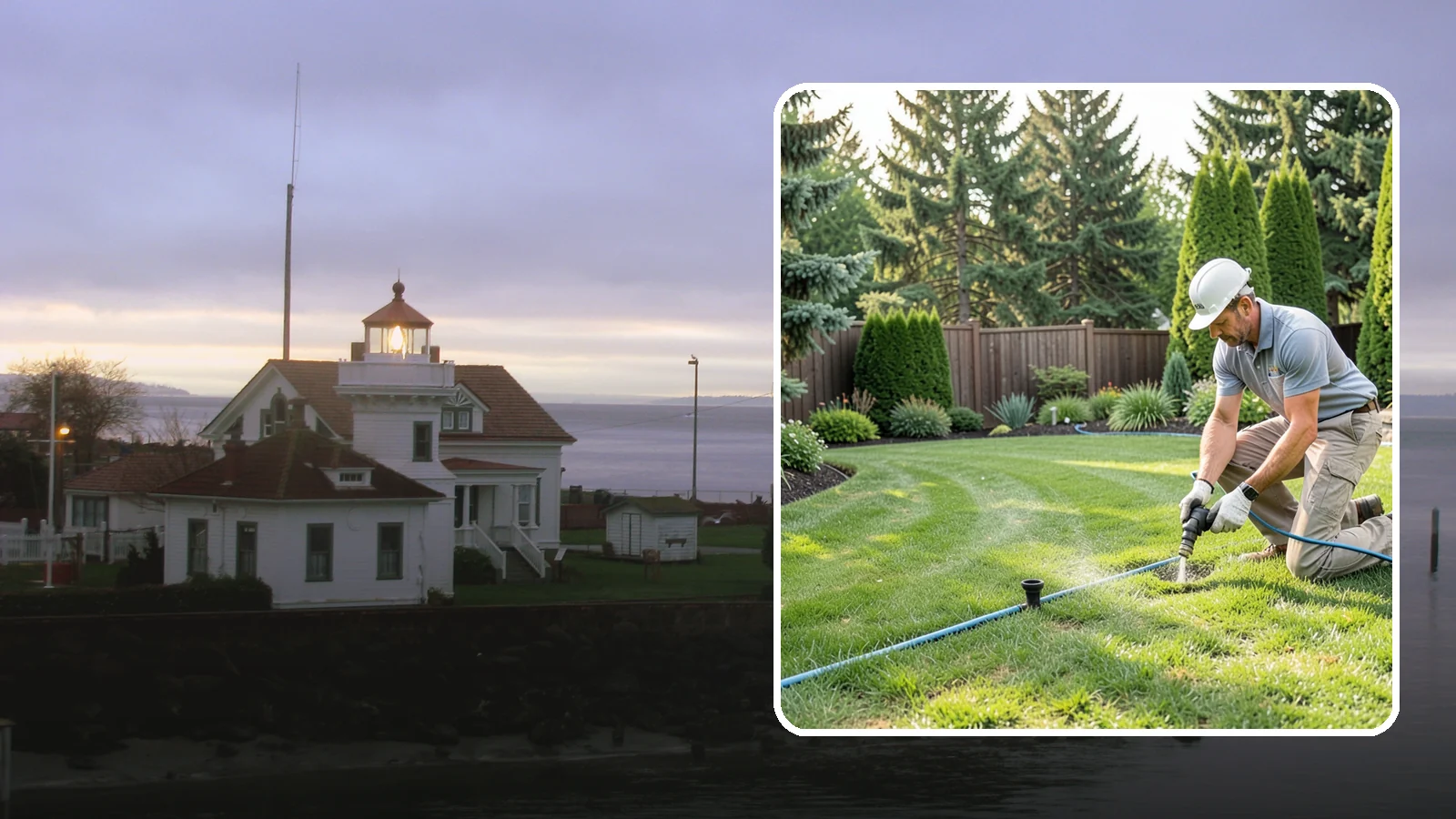 Sprinkler Nozzle Replacement in Mukilteo, Snohomish County, WA - We replace worn, mismatched, or clogged sprinkler nozzles to restore precise spray patterns and even, water-efficient coverage...