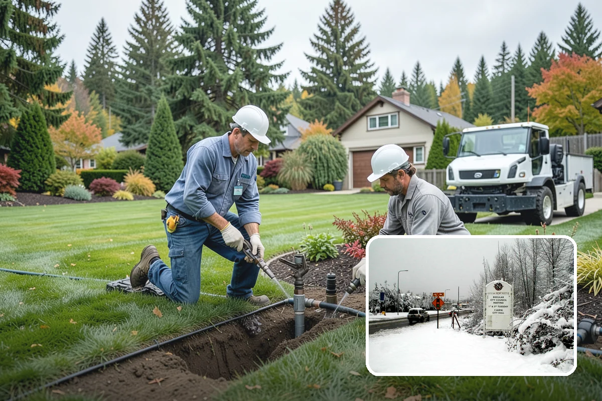 Sprinkler Nozzle Replacement in Newcastle, King County, WA - Restores crisp, accurate spray patterns