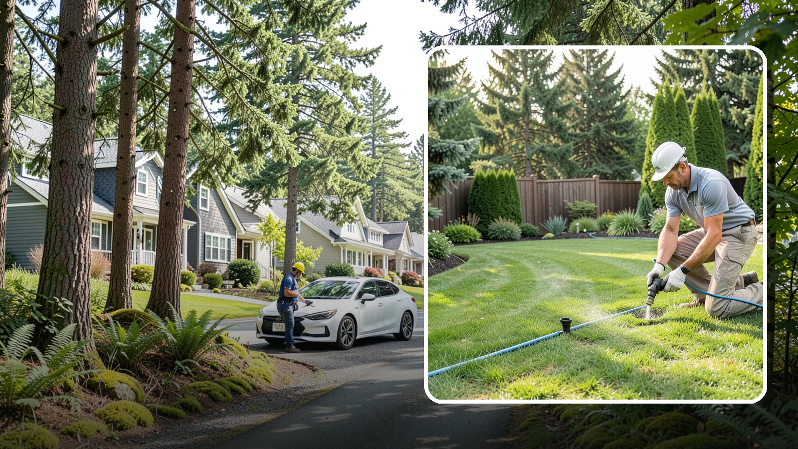 Sprinkler Nozzle Replacement in Normandy Park, King County, WA - We replace worn, mismatched, or clogged sprinkler nozzles to restore precise spray patterns and even, water-efficient coverage...
