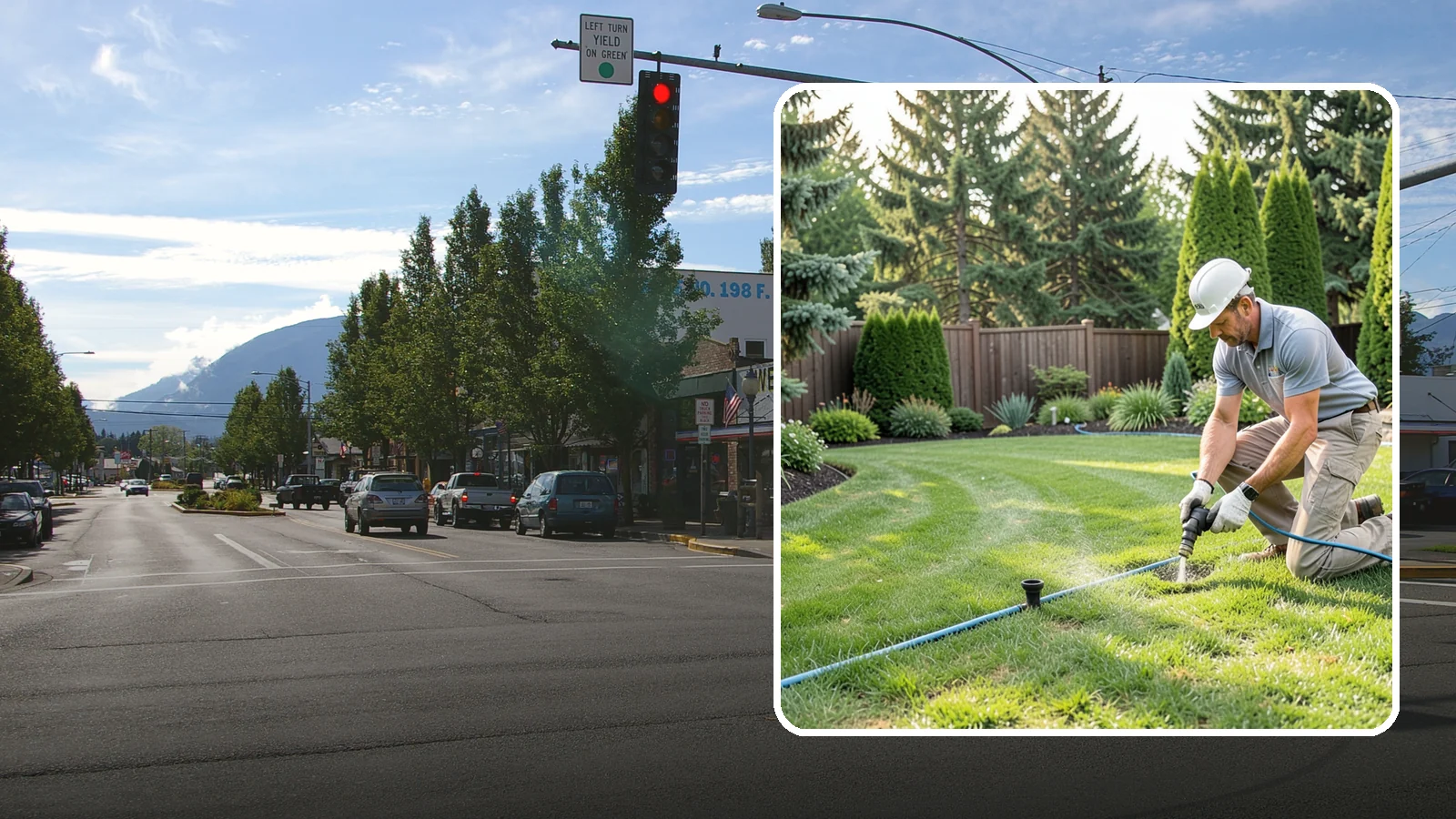 Sprinkler Nozzle Replacement in North Bend, King County, WA - We replace worn, mismatched, or clogged sprinkler nozzles to restore precise spray patterns and even, water-efficient coverage...