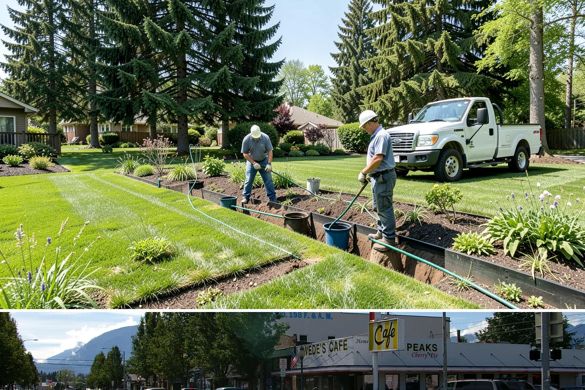 Sprinkler Nozzle Replacement in North Bend, King County, WA - Replace in spring before peak season so every zone delivers even coverage through the dry summer months.