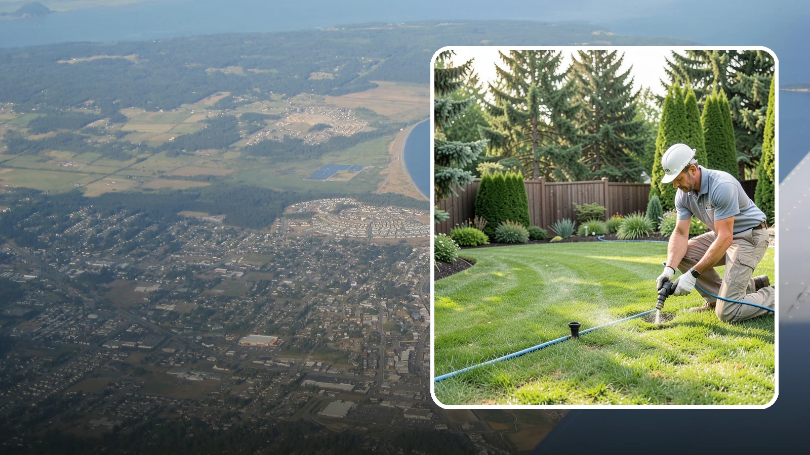 Sprinkler Nozzle Replacement in Oak Harbor, Island County, WA - We replace worn, mismatched, or clogged sprinkler nozzles to restore precise spray patterns and even, water-efficient coverage...