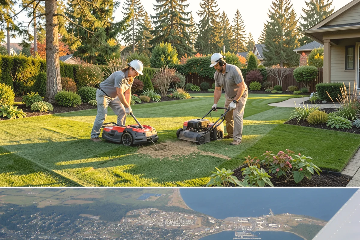 Sprinkler Nozzle Replacement in Oak Harbor, Island County, WA - Replace in spring before peak season so every zone delivers even coverage through the dry summer months.