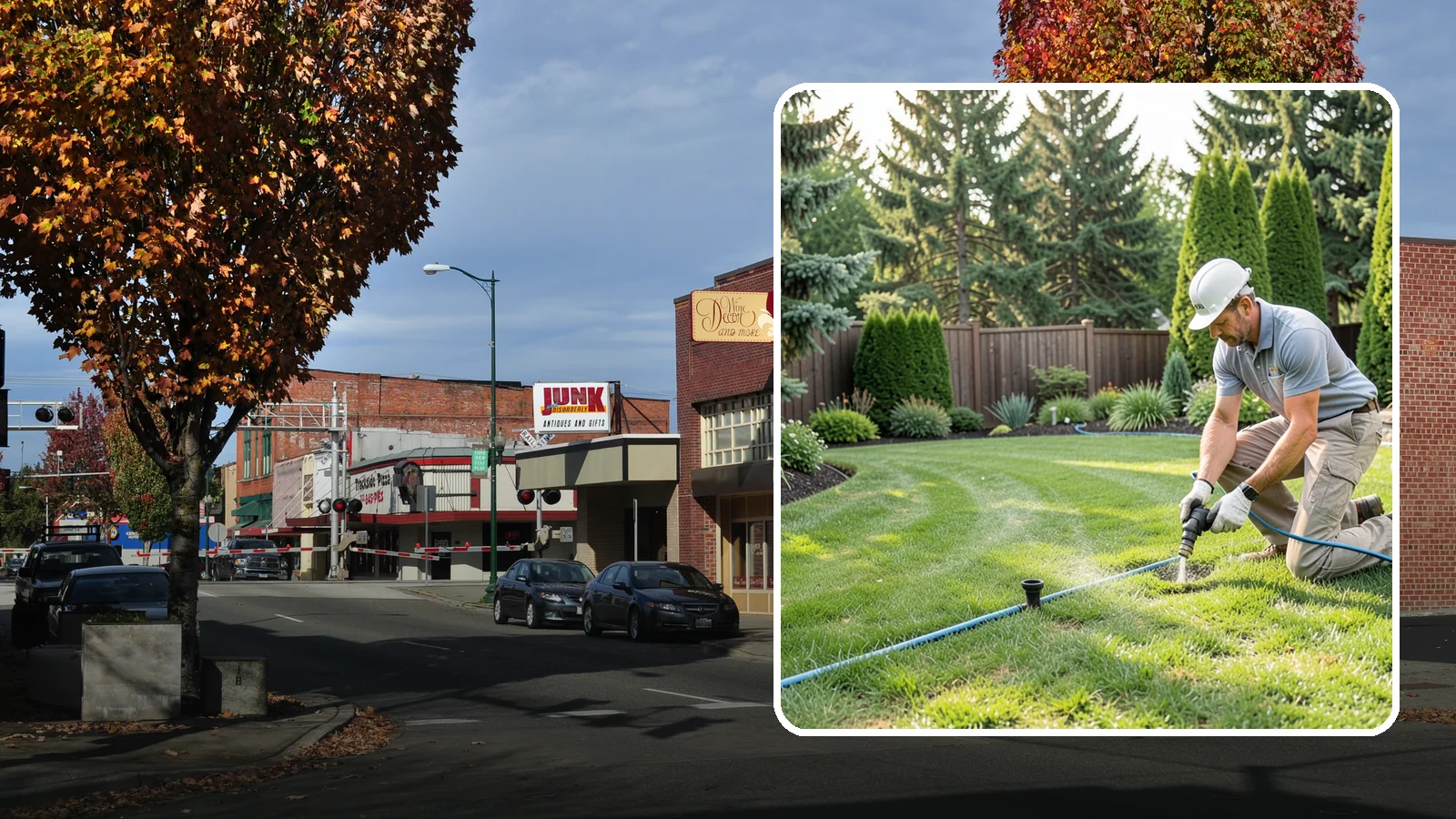 Sprinkler Nozzle Replacement in Puyallup, Pierce County, WA - We replace worn, mismatched, or clogged sprinkler nozzles to restore precise spray patterns and even, water-efficient coverage...