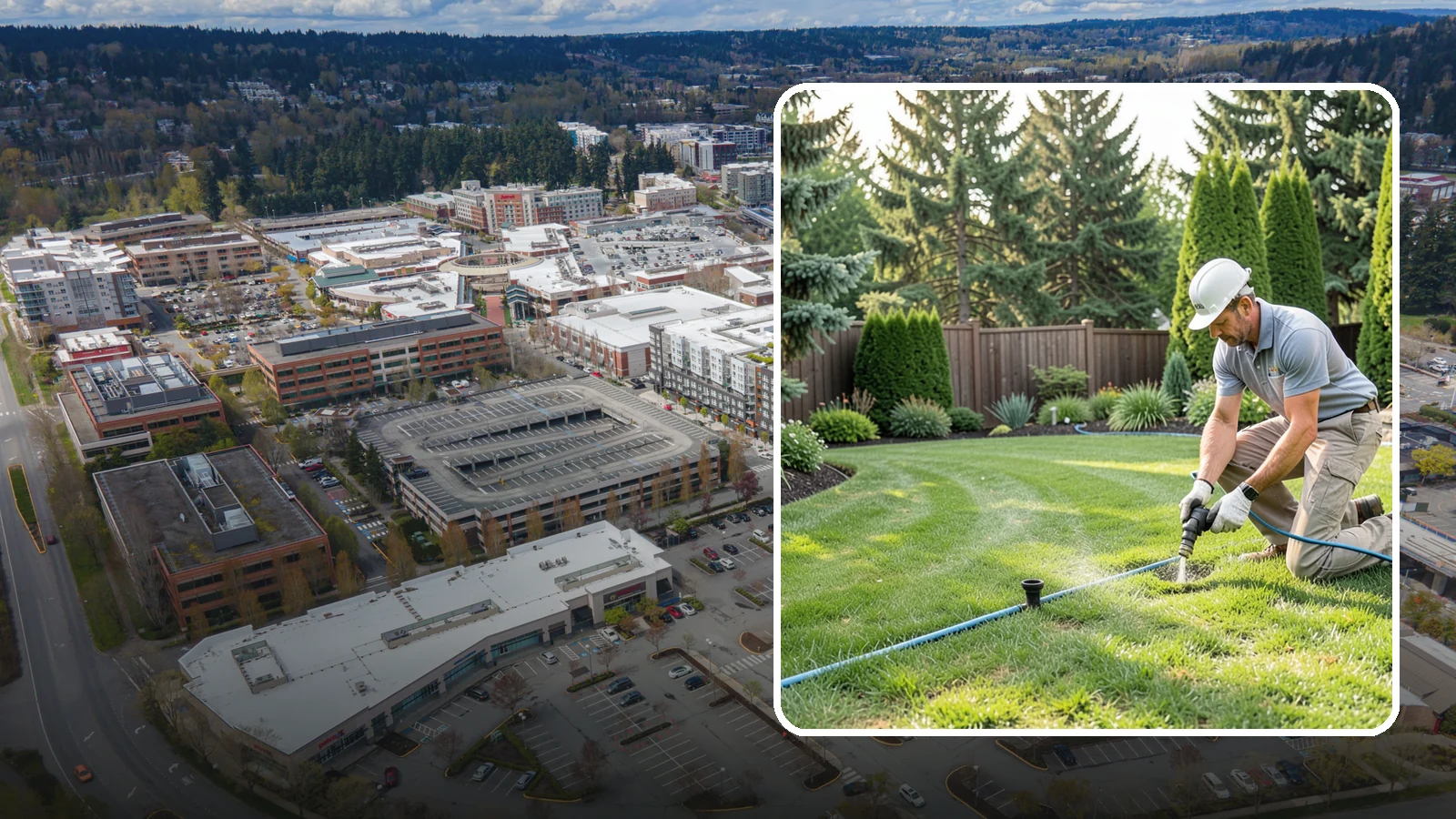 Sprinkler Nozzle Replacement in Redmond, King County, WA - We replace worn, mismatched, or clogged sprinkler nozzles to restore precise spray patterns and even, water-efficient coverage...