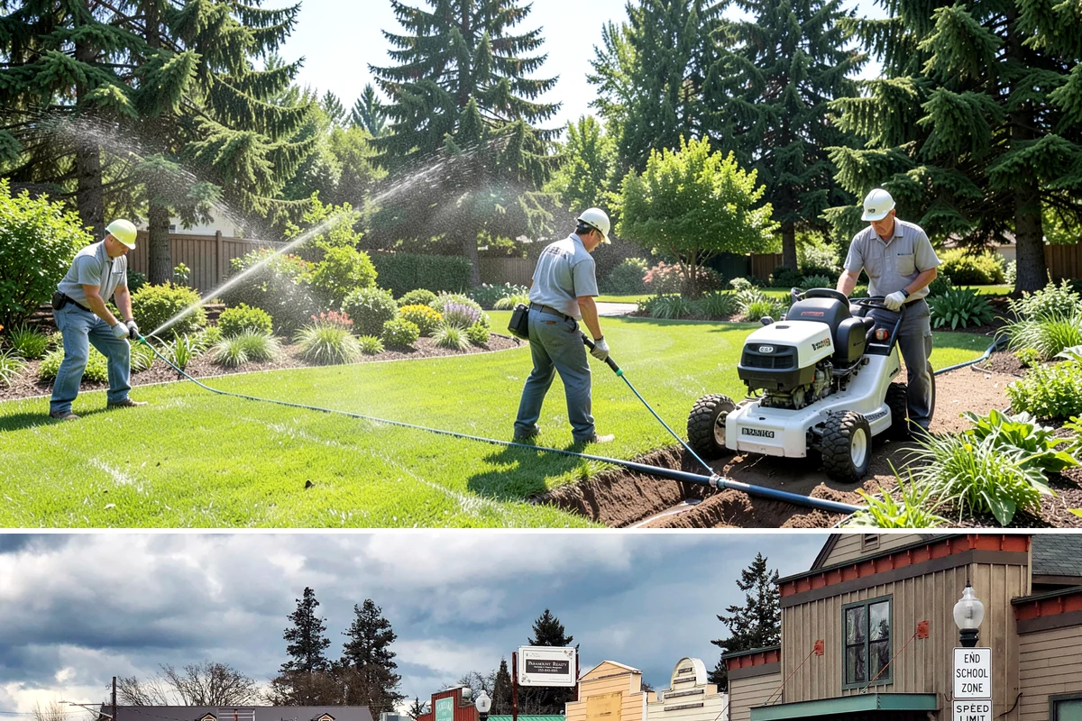 Sprinkler Nozzle Replacement in Roy, Pierce County, WA - Replace in spring before peak season so every zone delivers even coverage through the dry summer months.